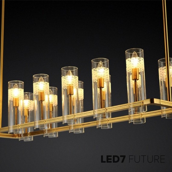 Loft Industry Modern - Bar Chandelier